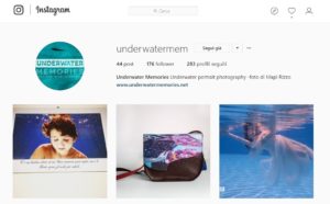 underwater instagram